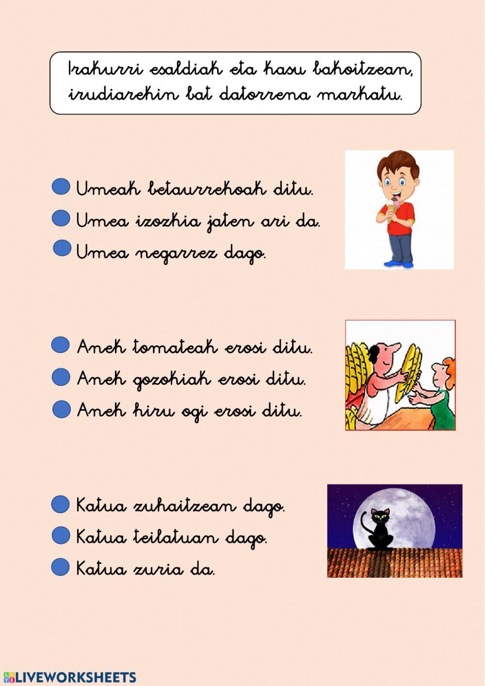Irakurketa ulermena Irakurketa ulermena