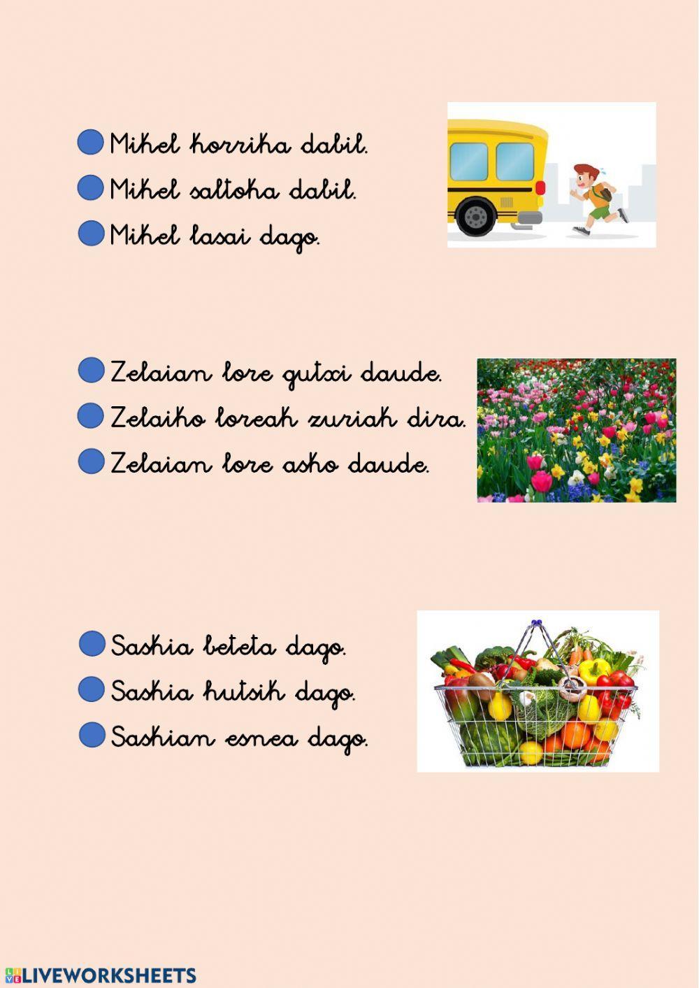 Irakurketa ulermena Irakurketa ulermena