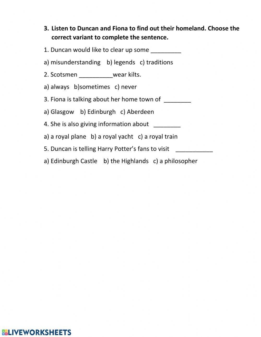 THE UK  TODAY-Listening