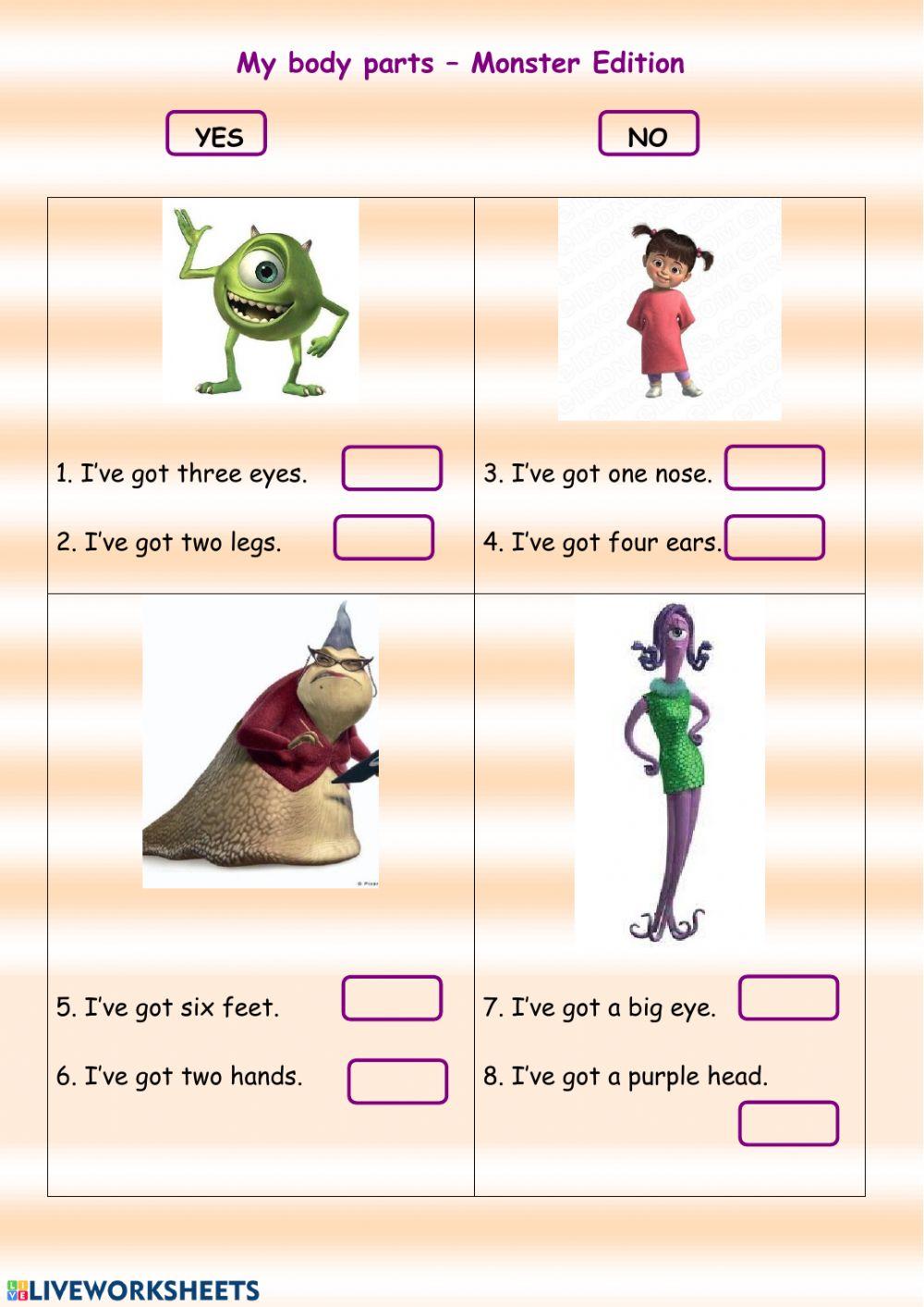 My body - Monster edition