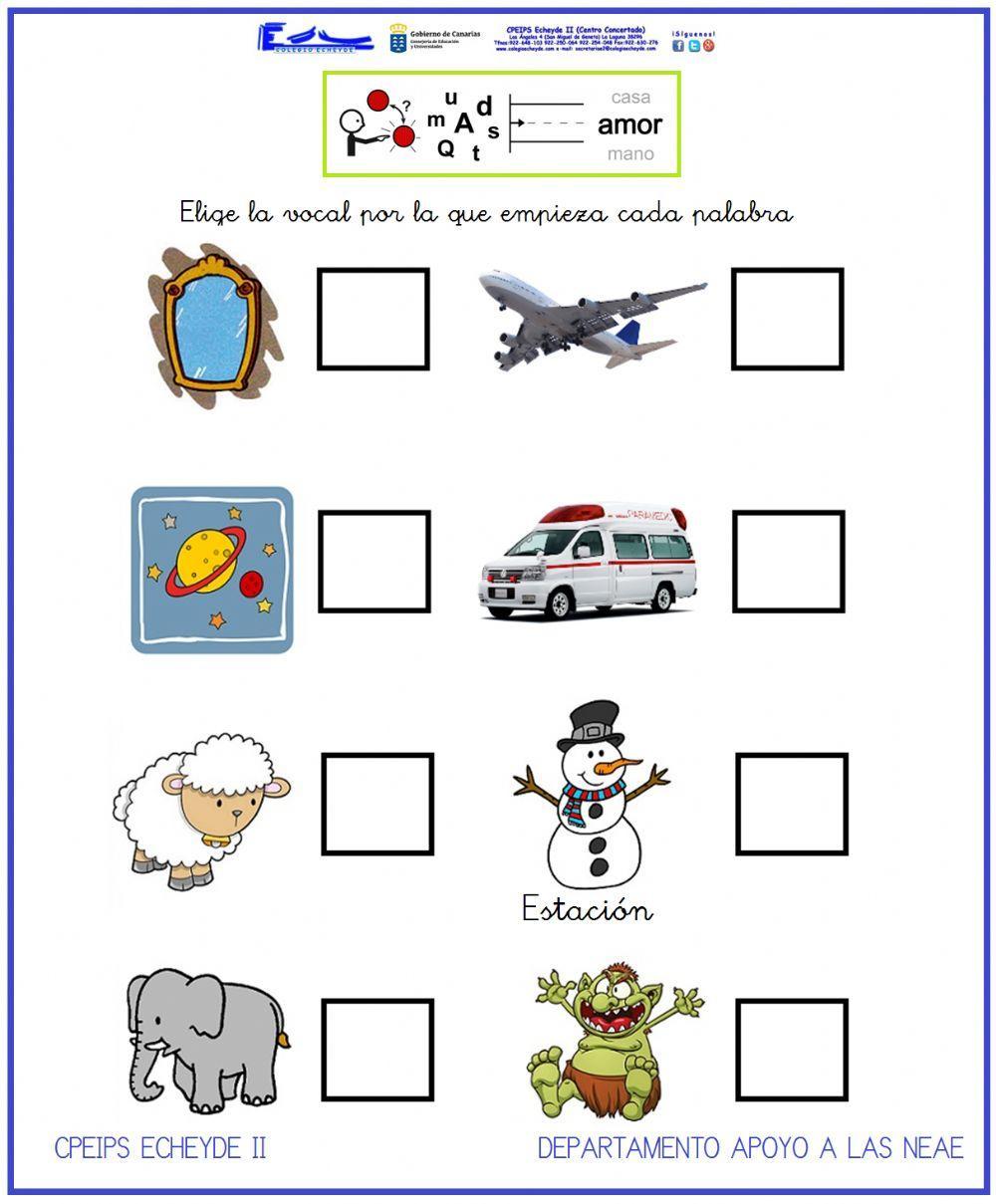 Elegir vocal inicial 2