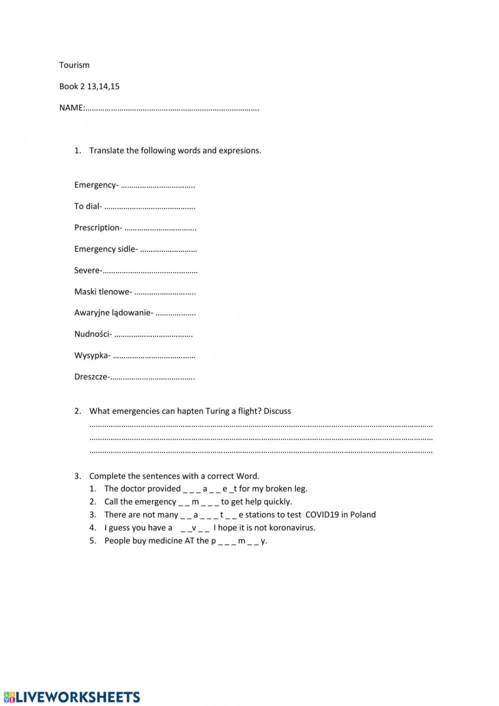 Tourism Book 2 13,14,15