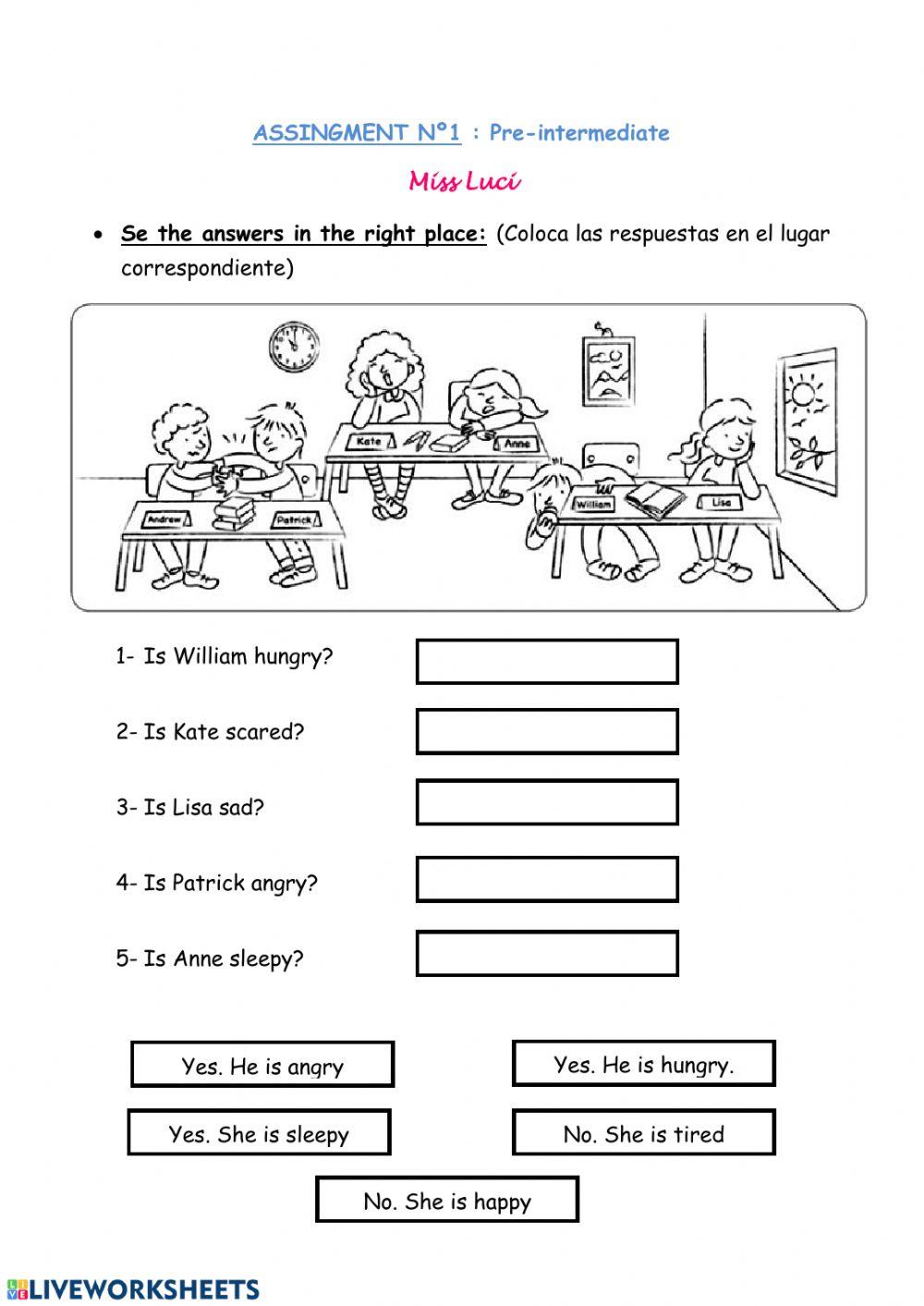 Feelings and emotions