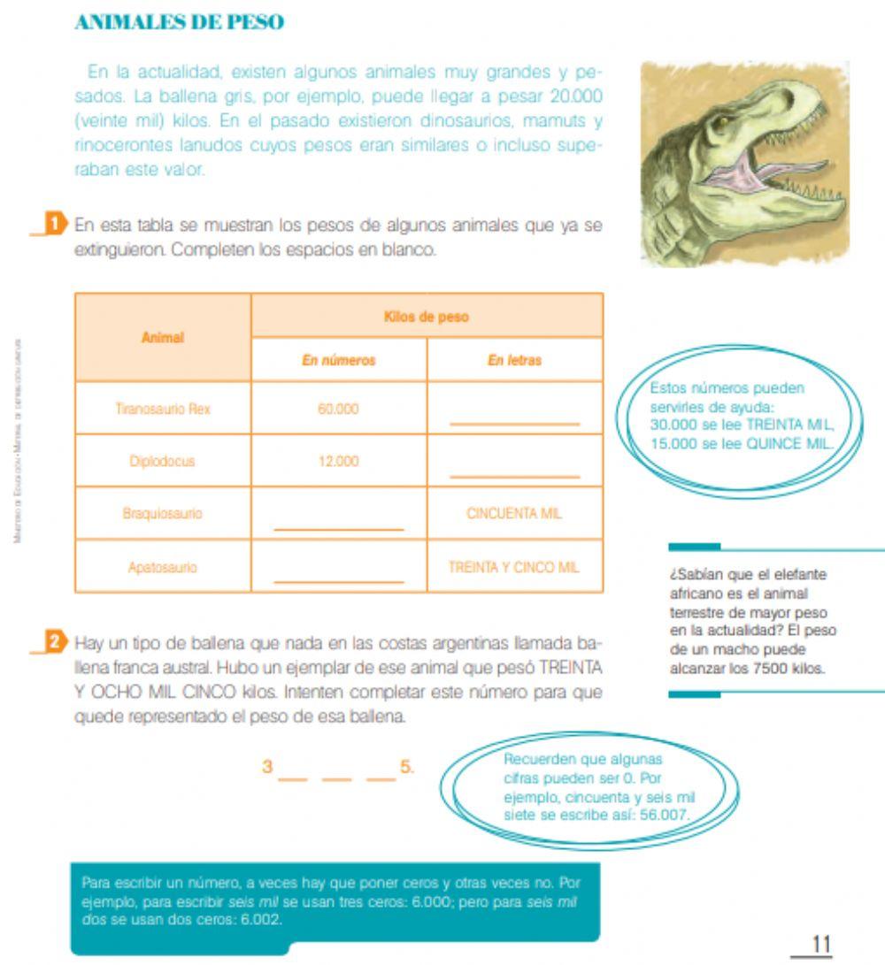 Serie Piedra libre. Cifras a medida