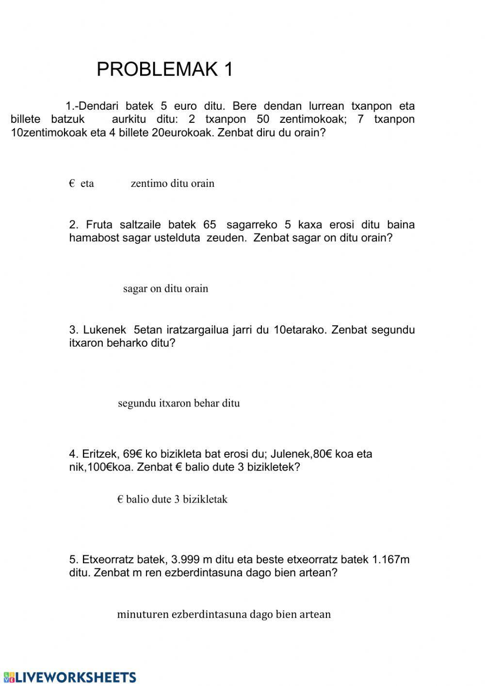 Problemak1 Problemak1