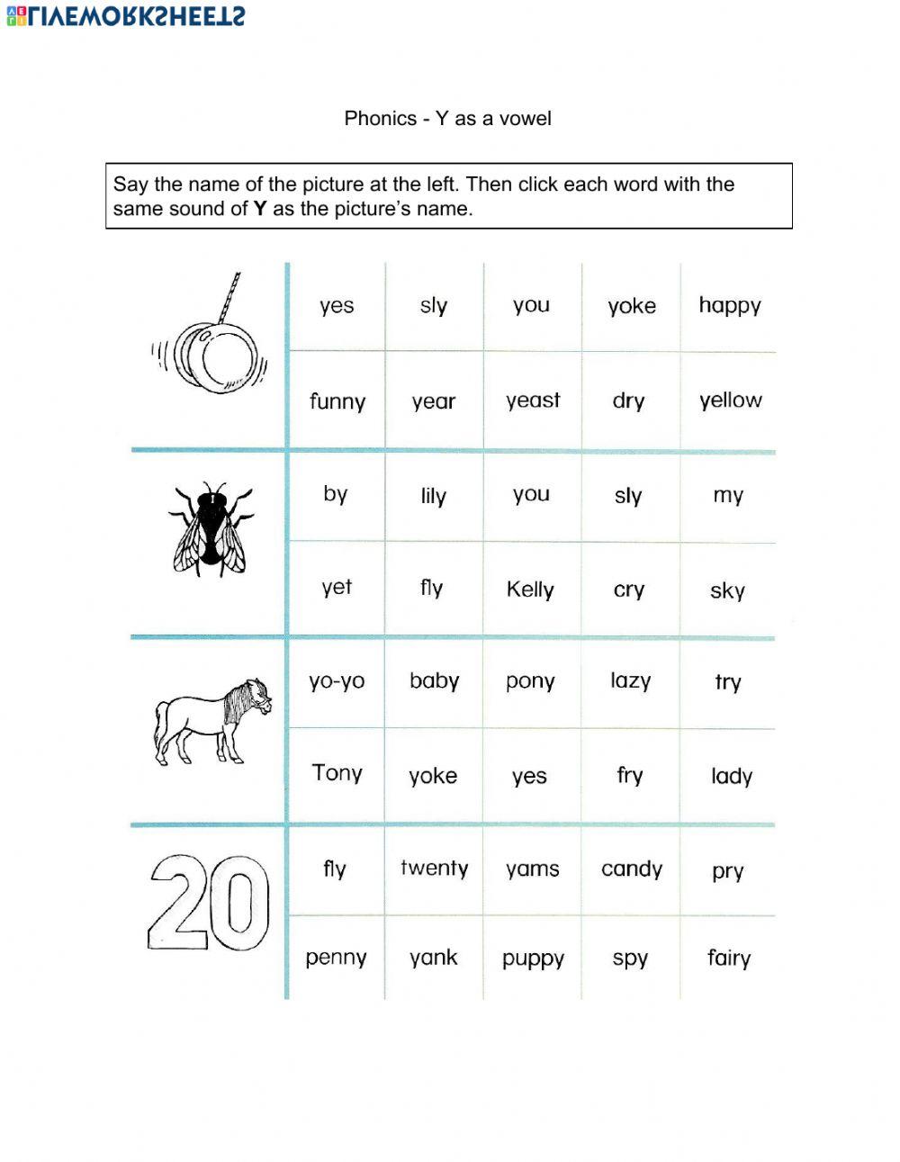 Phonics Y as a vowel part 1 5514037 mrserickatots