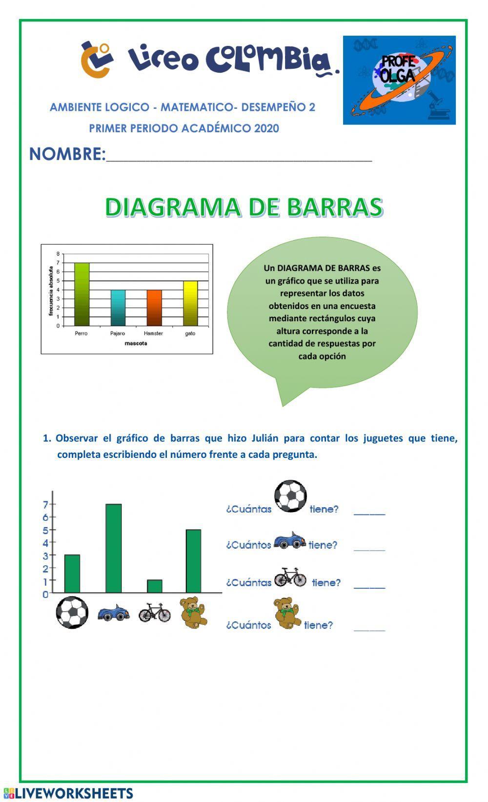 Diagrama de barras
