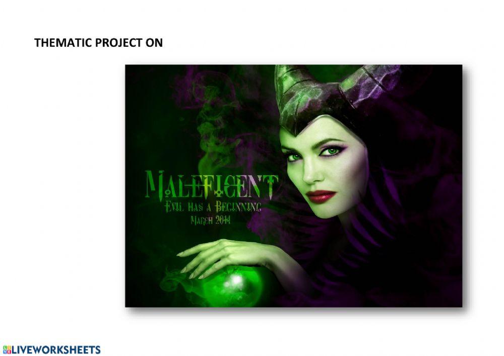 Maleficent Part 1