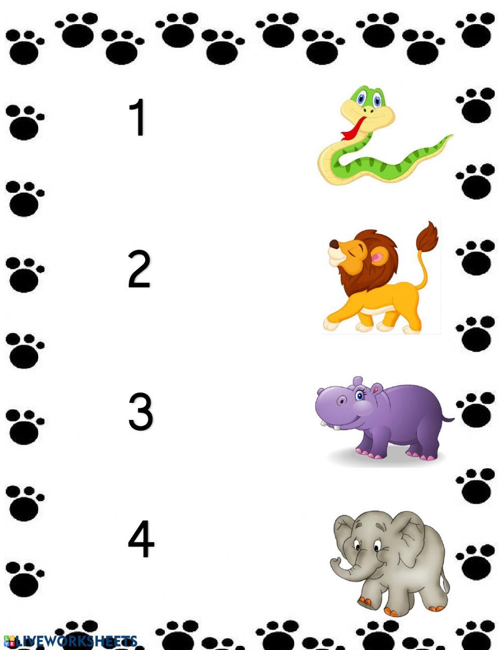 Listening animal clues