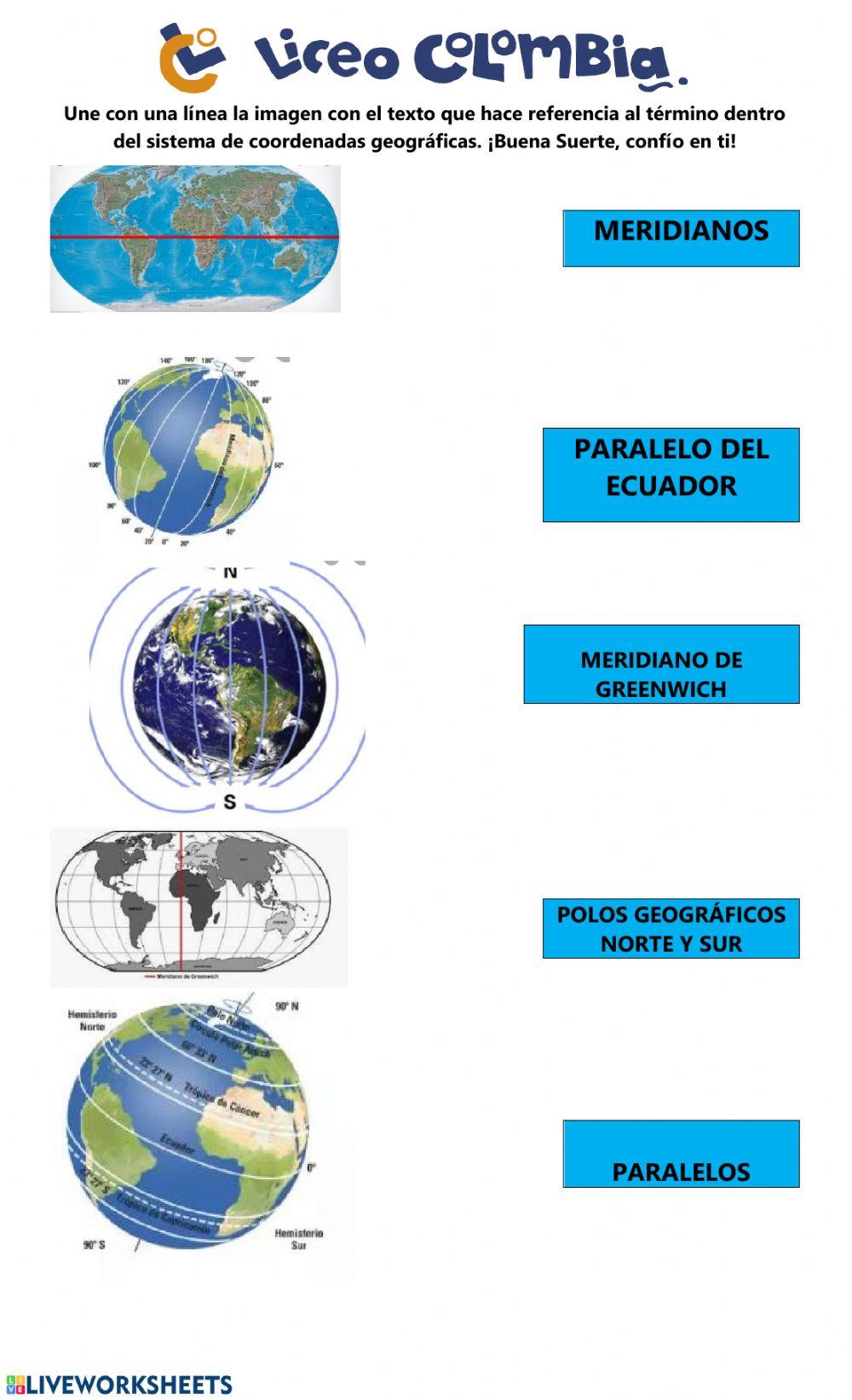 Coordenadas Geográficas