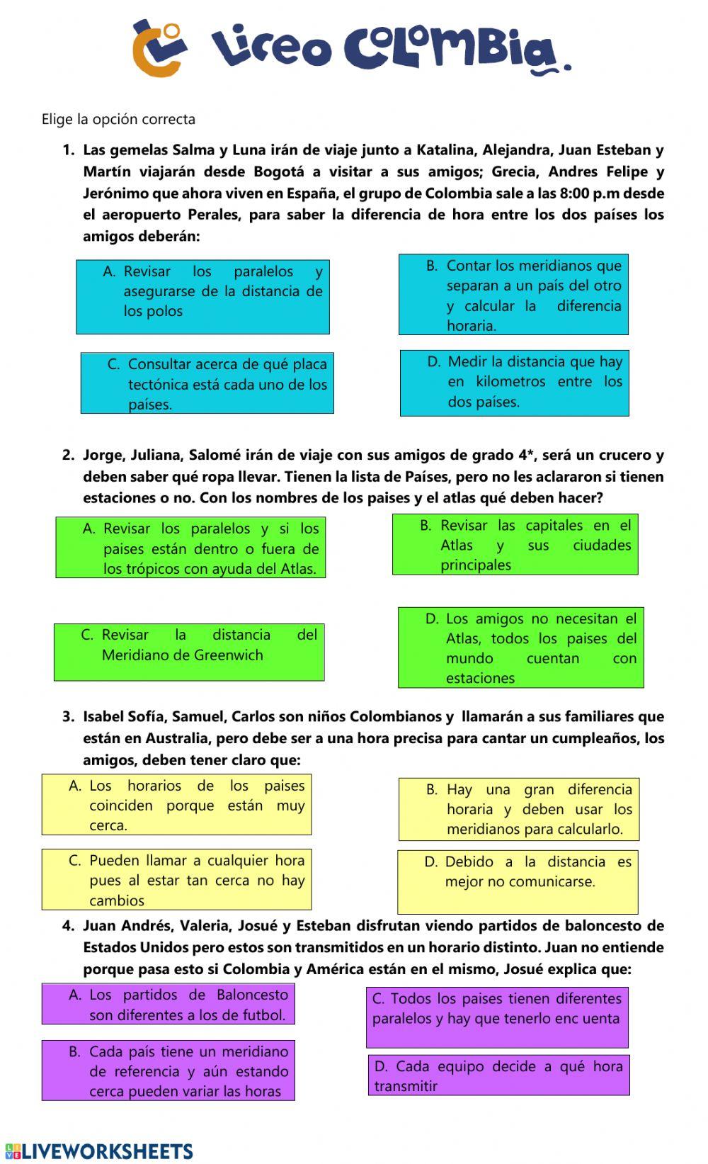 Coordenadas Geográficas