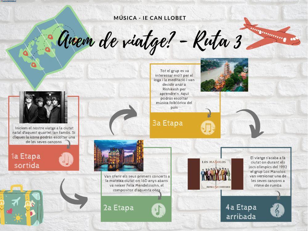 Anem de viatge? Ruta 3