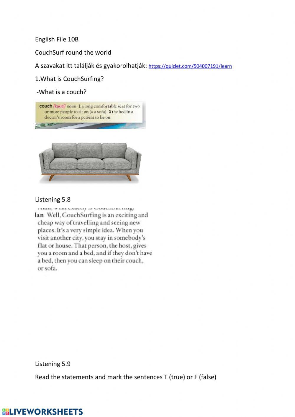 English file elementary 10b