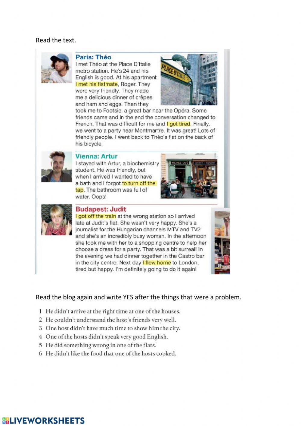 English file elementary 10b