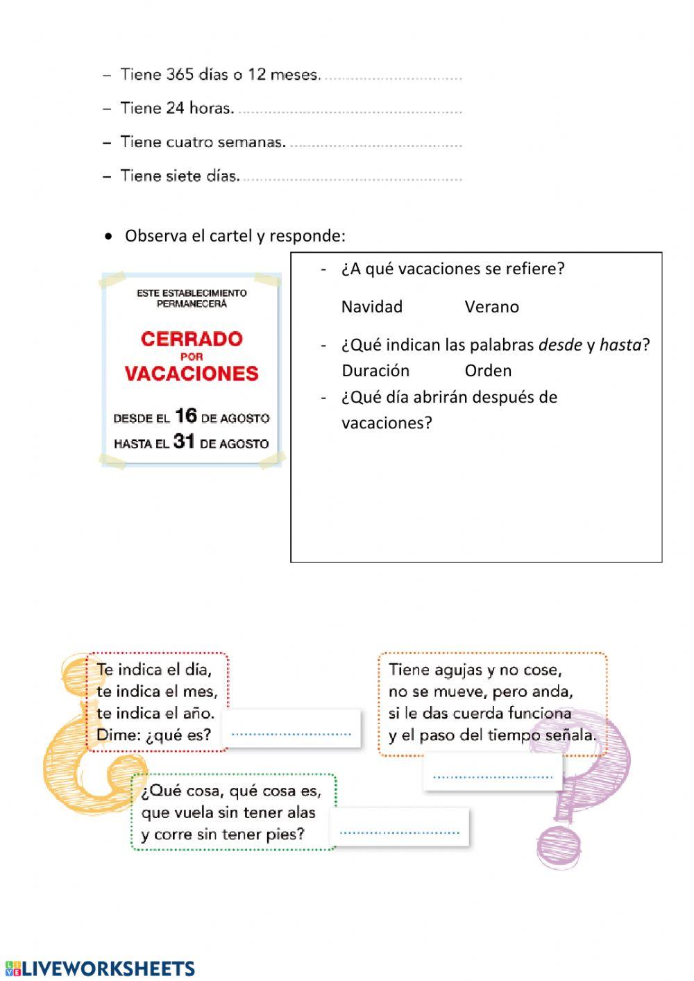 Calendario Calendario
