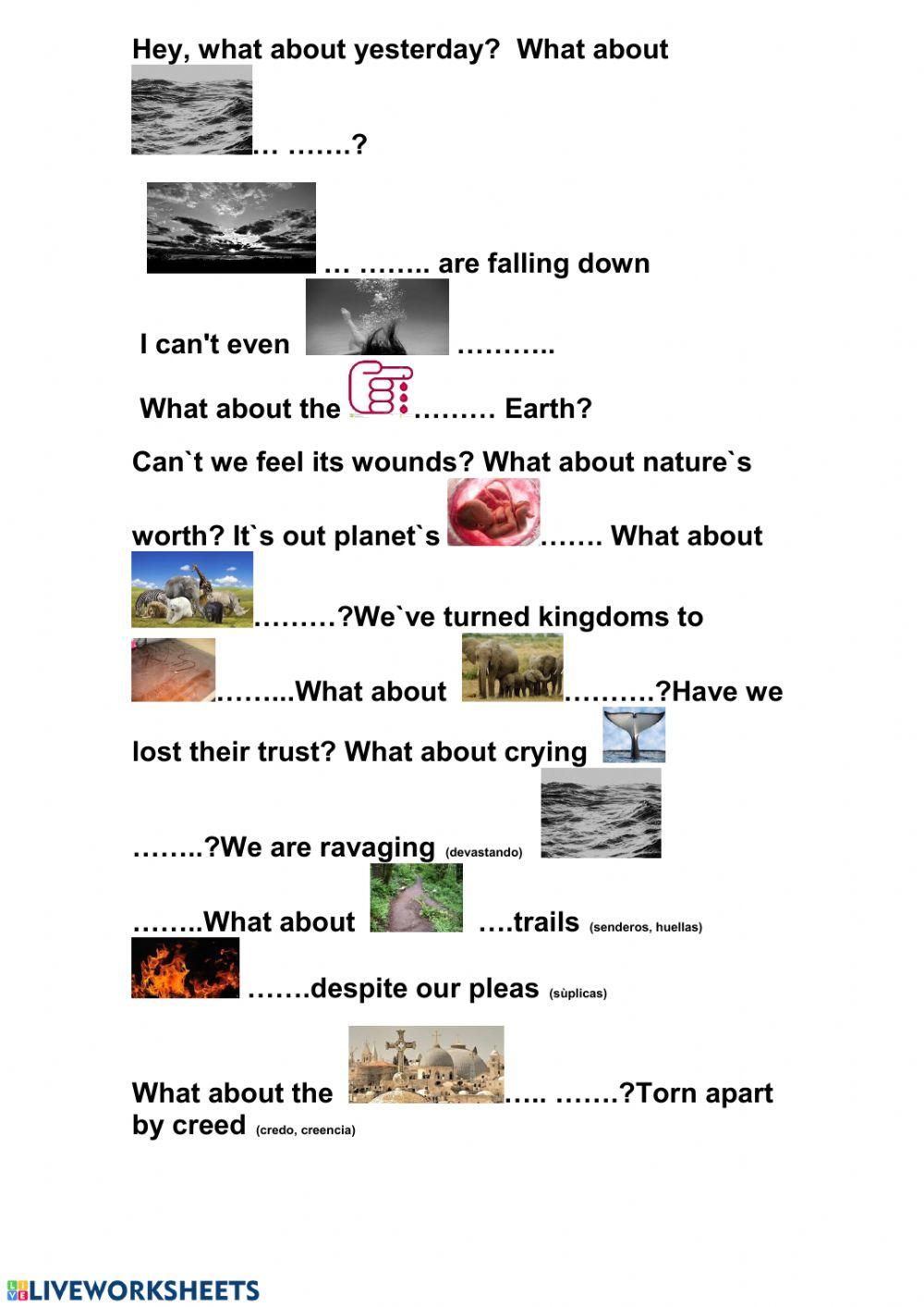 Earth song Michael Jackson (images)