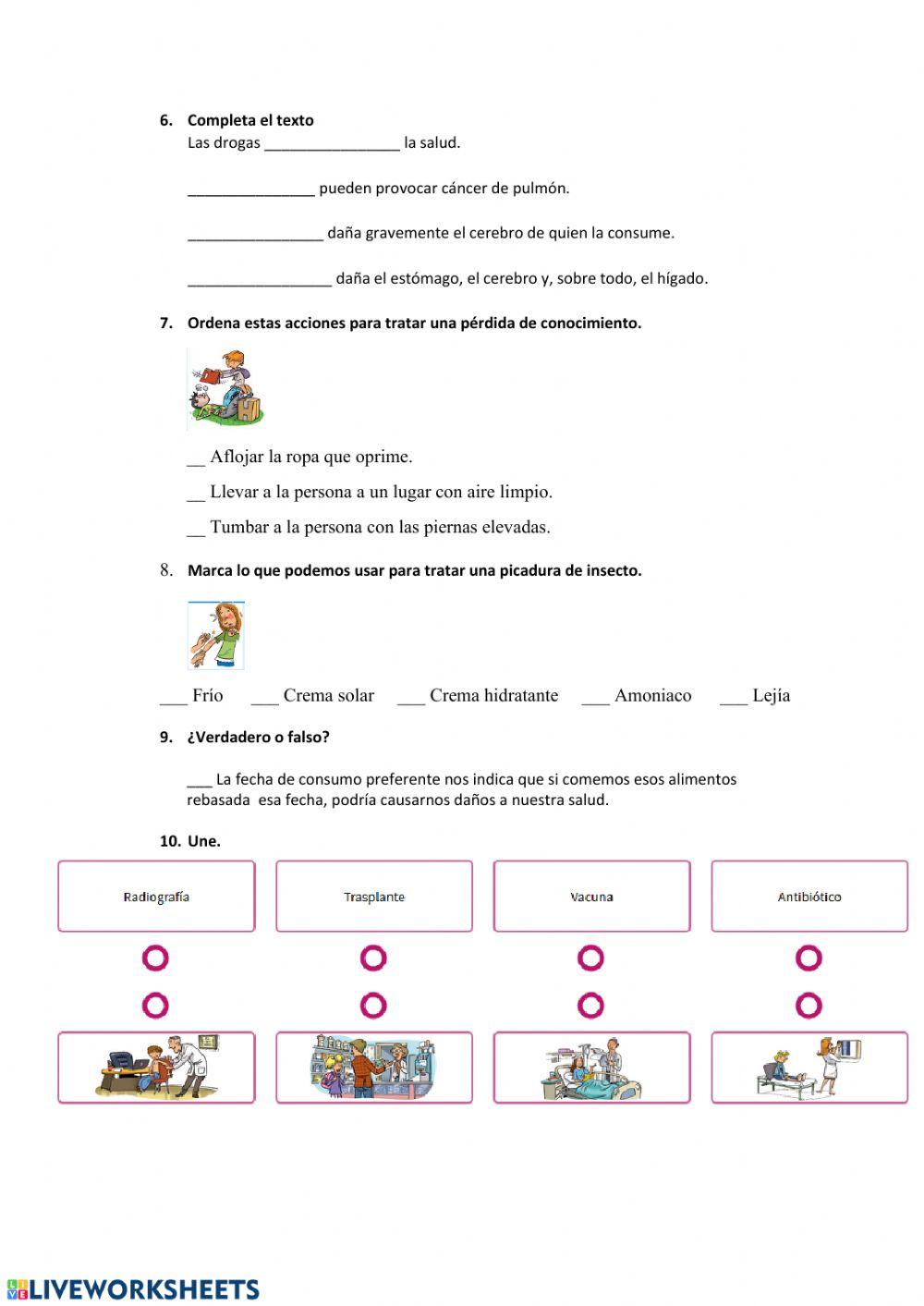 Naturales - La salud