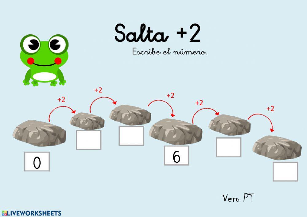 Series +2 (desde 0 al 10)