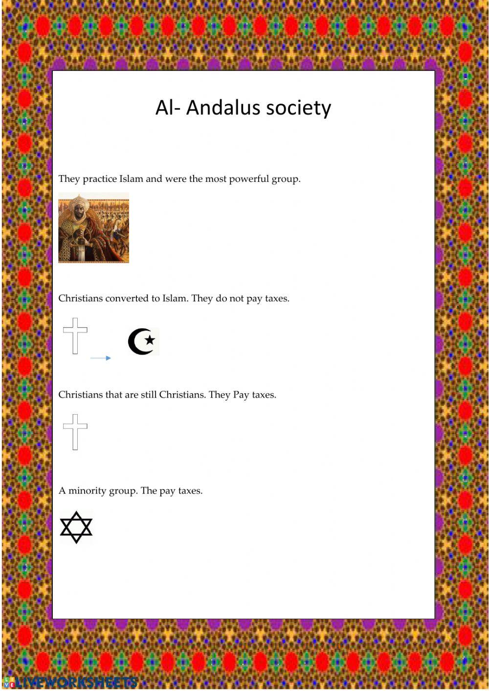 Al Andalus society