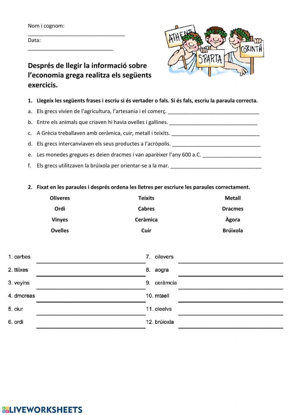 L'economia a Grècia