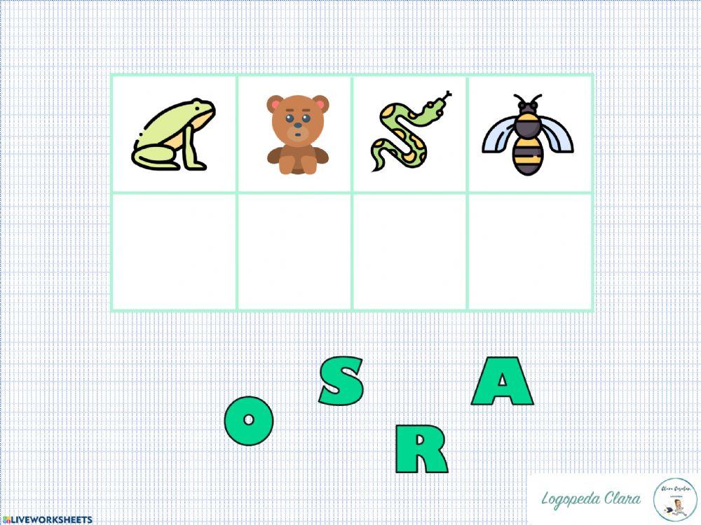 Encuentra la palabra escondida