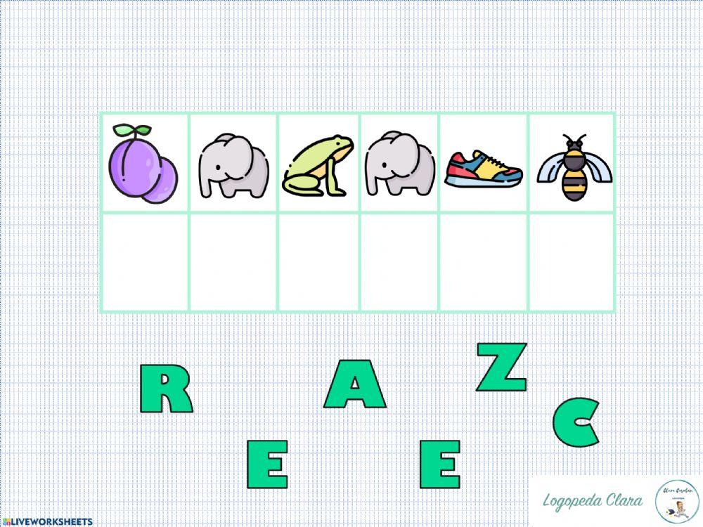 Encuentra la palabra escondida