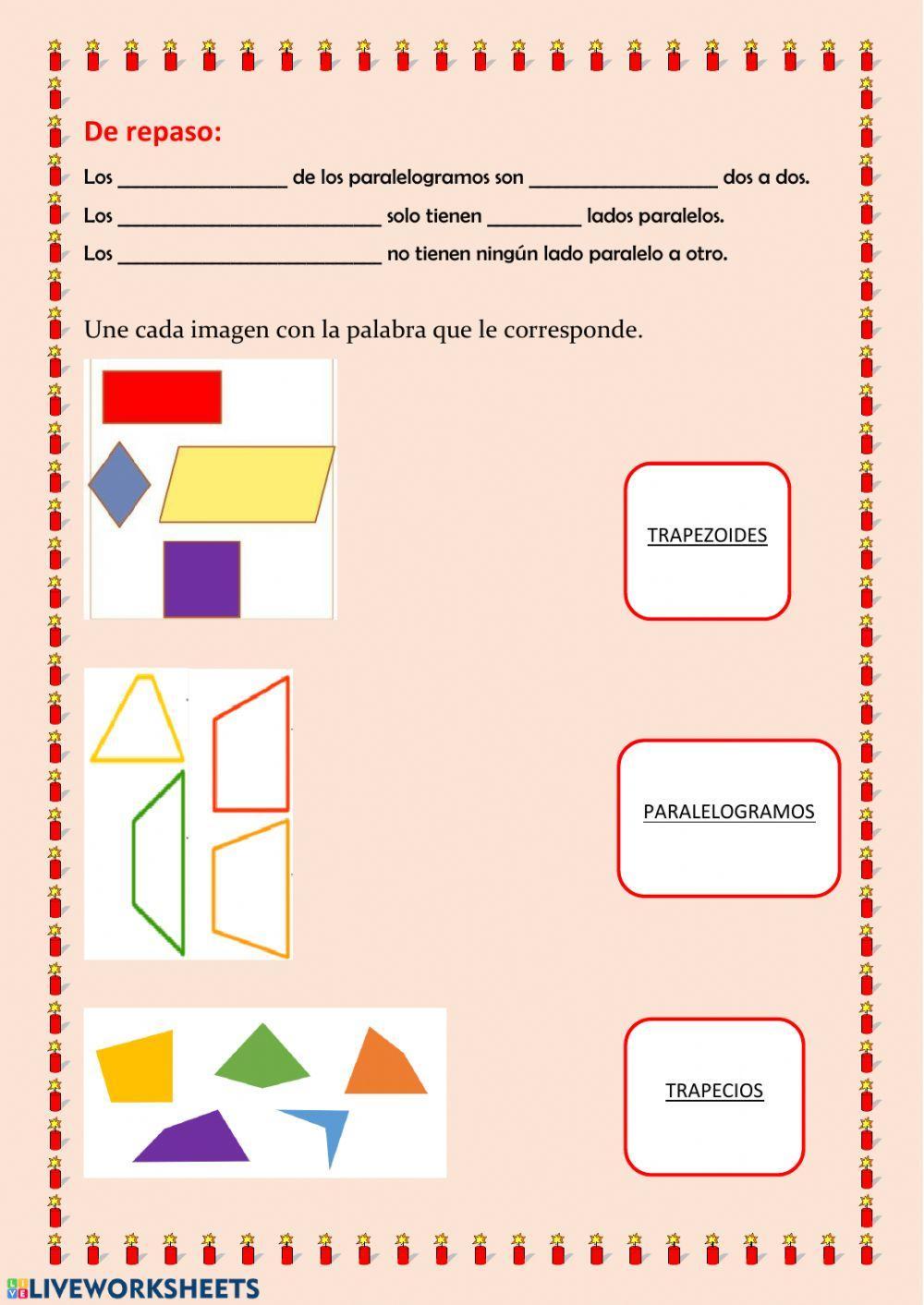 Actividades con tangram