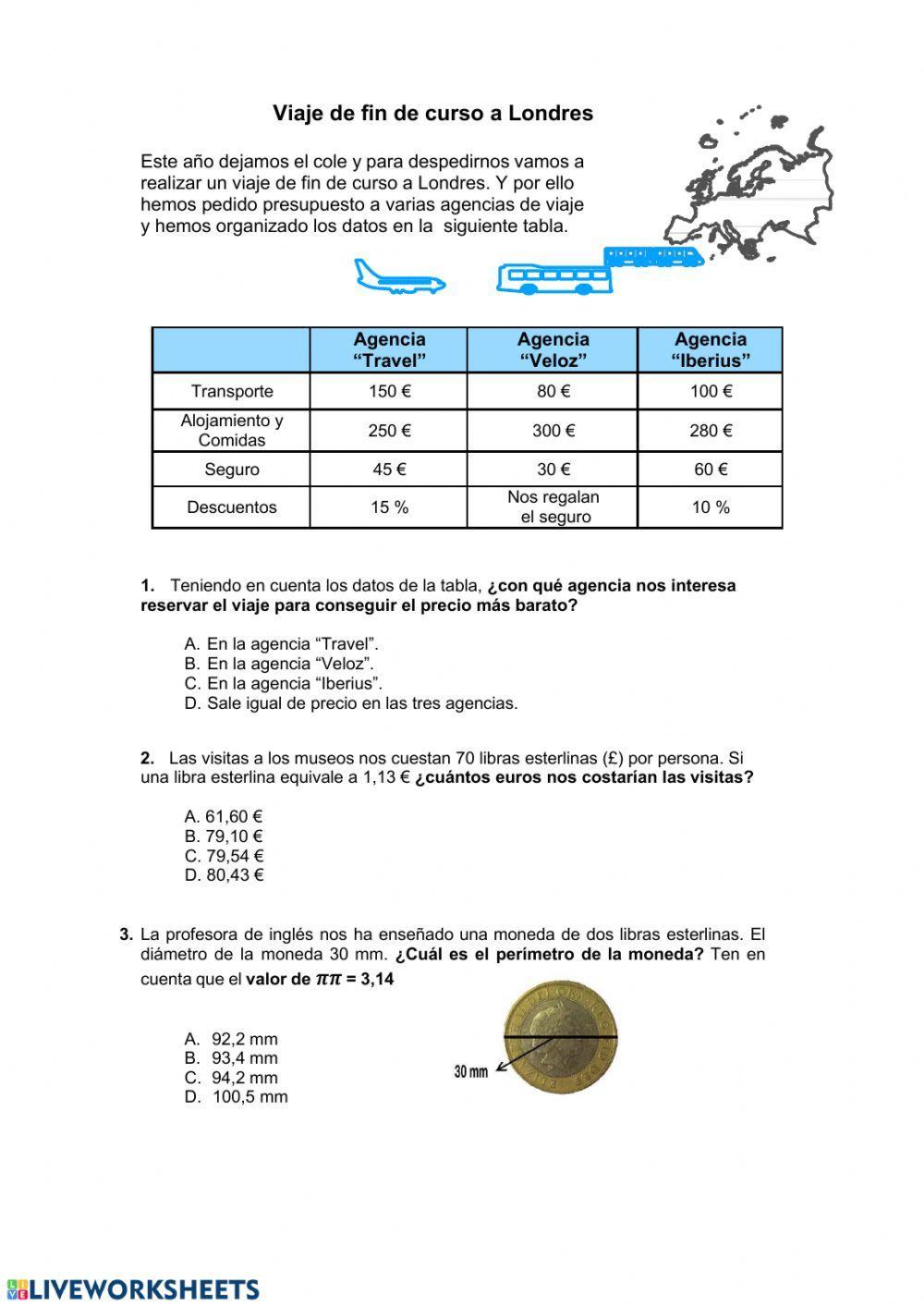 Viaje fin de curso a Londres