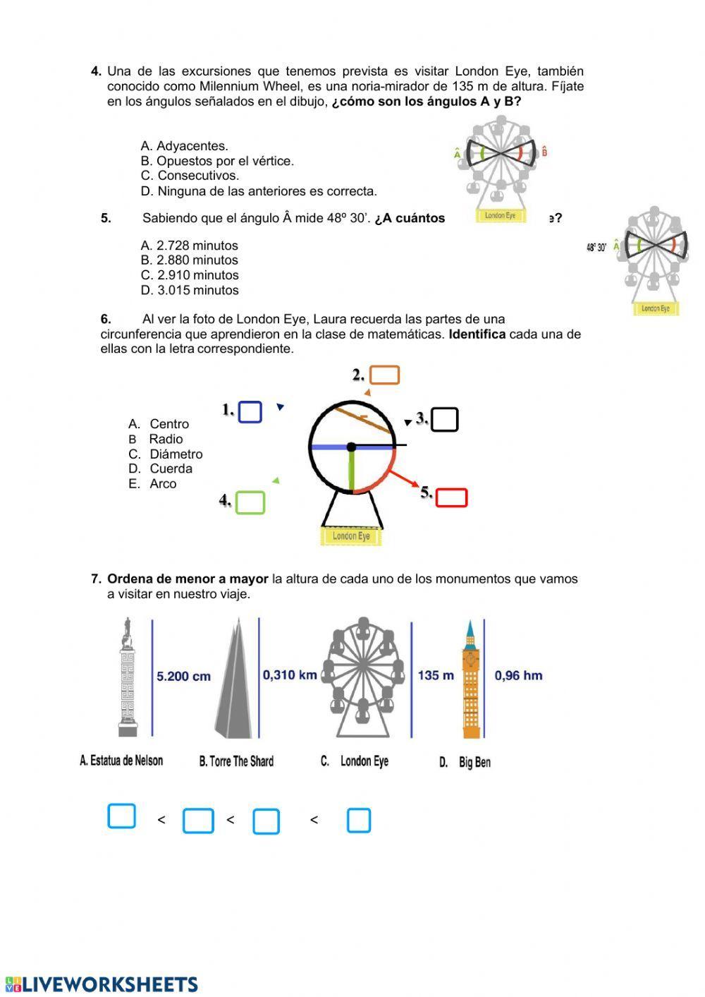 Viaje fin de curso a Londres