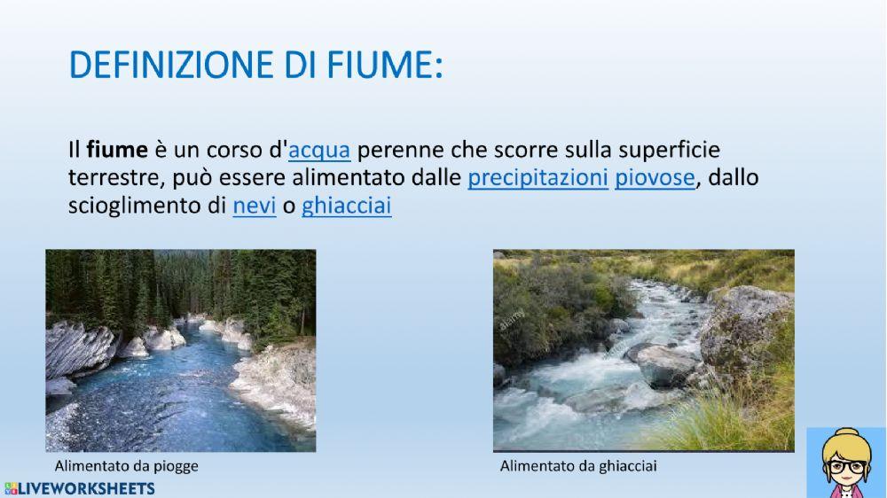 Il fiume Il fiume