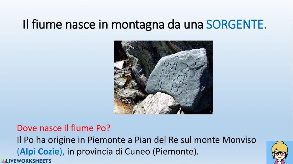 Il fiume Il fiume