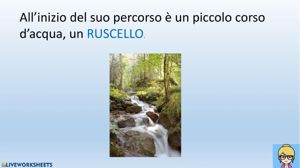 Il fiume Il fiume