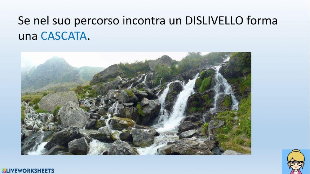Il fiume Il fiume