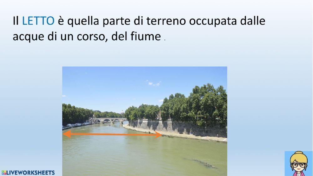Il fiume Il fiume