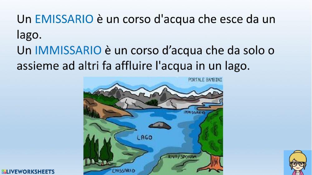 Il fiume Il fiume