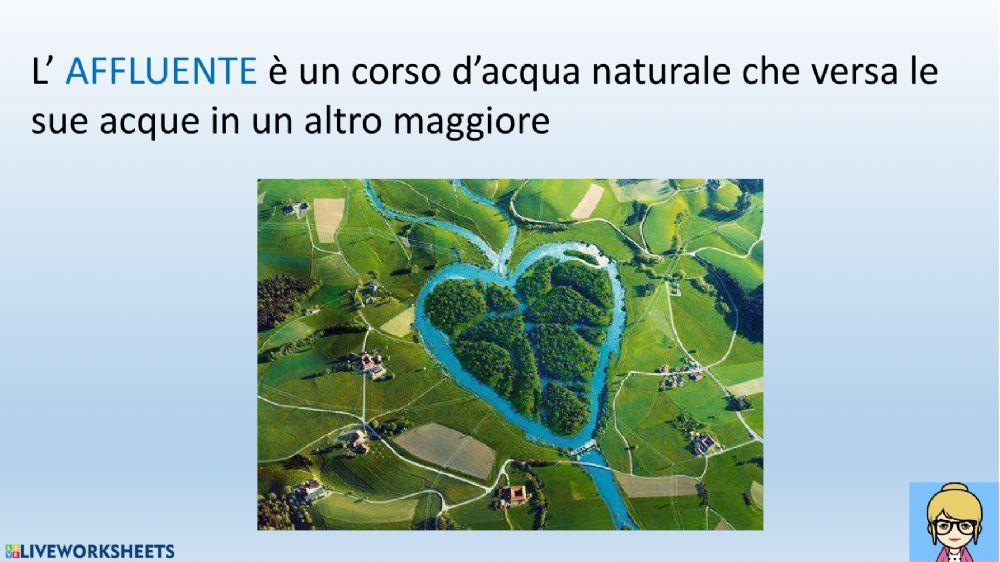 Il fiume Il fiume