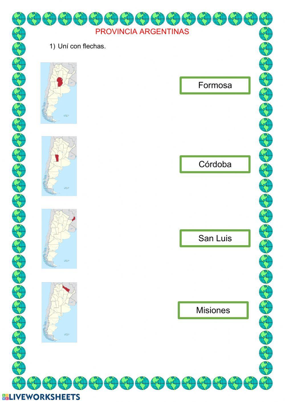 Provincias Argntinas