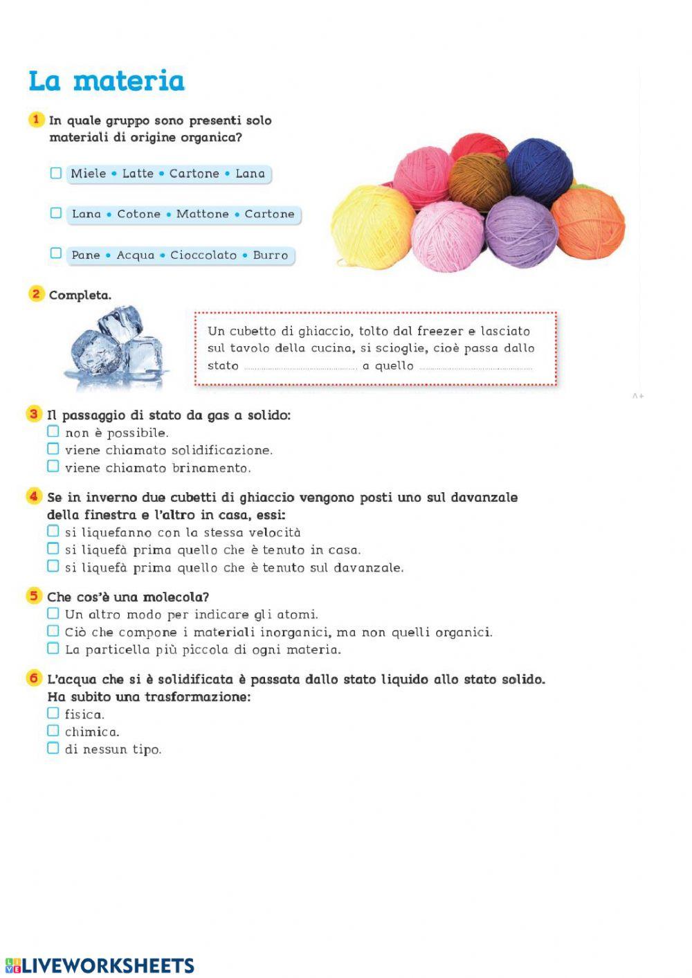 Passaggi di stato Passaggi di stato