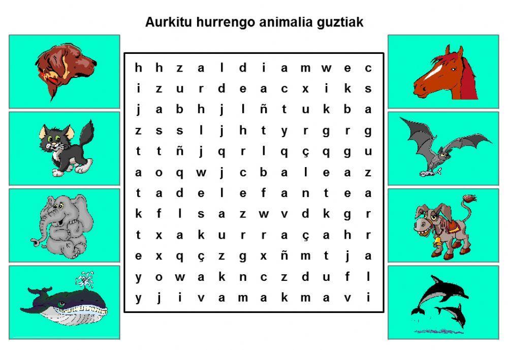 ANIMALIEN HIZKI SALDA