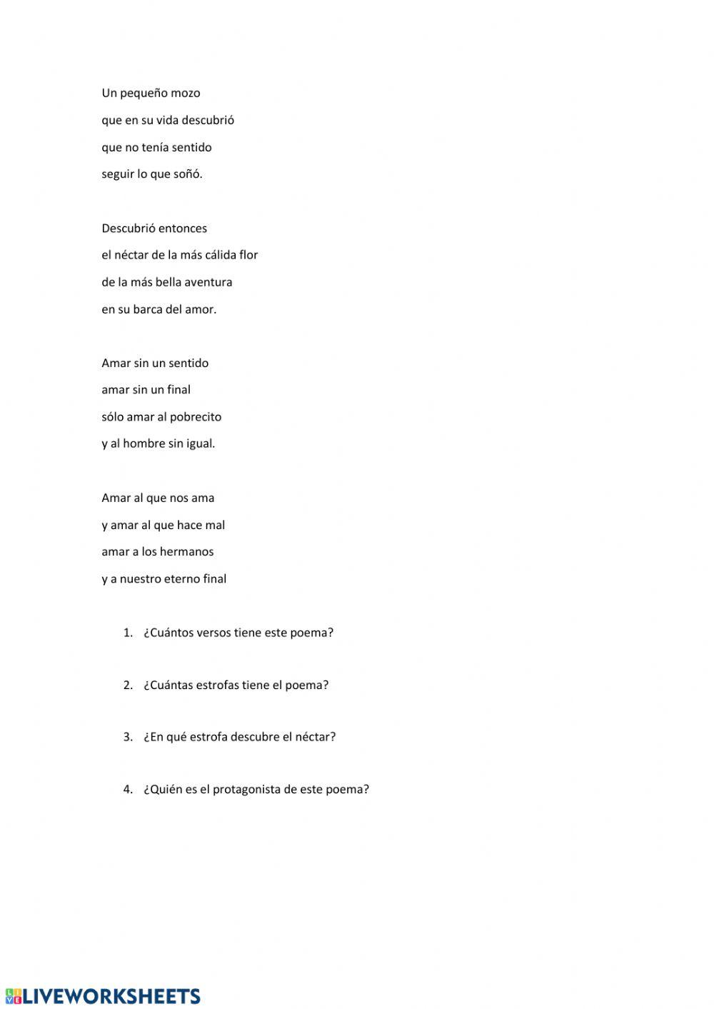 Poesía Poesía