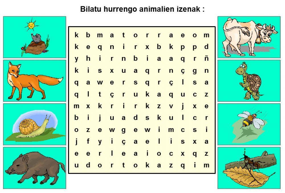 ANIMALIEN HIZKI SALDA 3