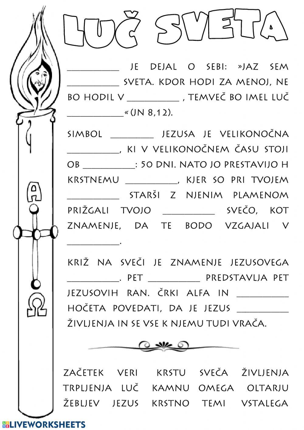 Luč sveta Luč sveta
