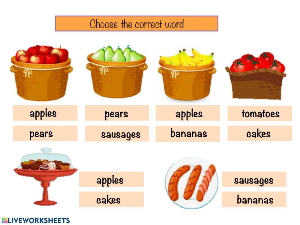 Choose the correct word