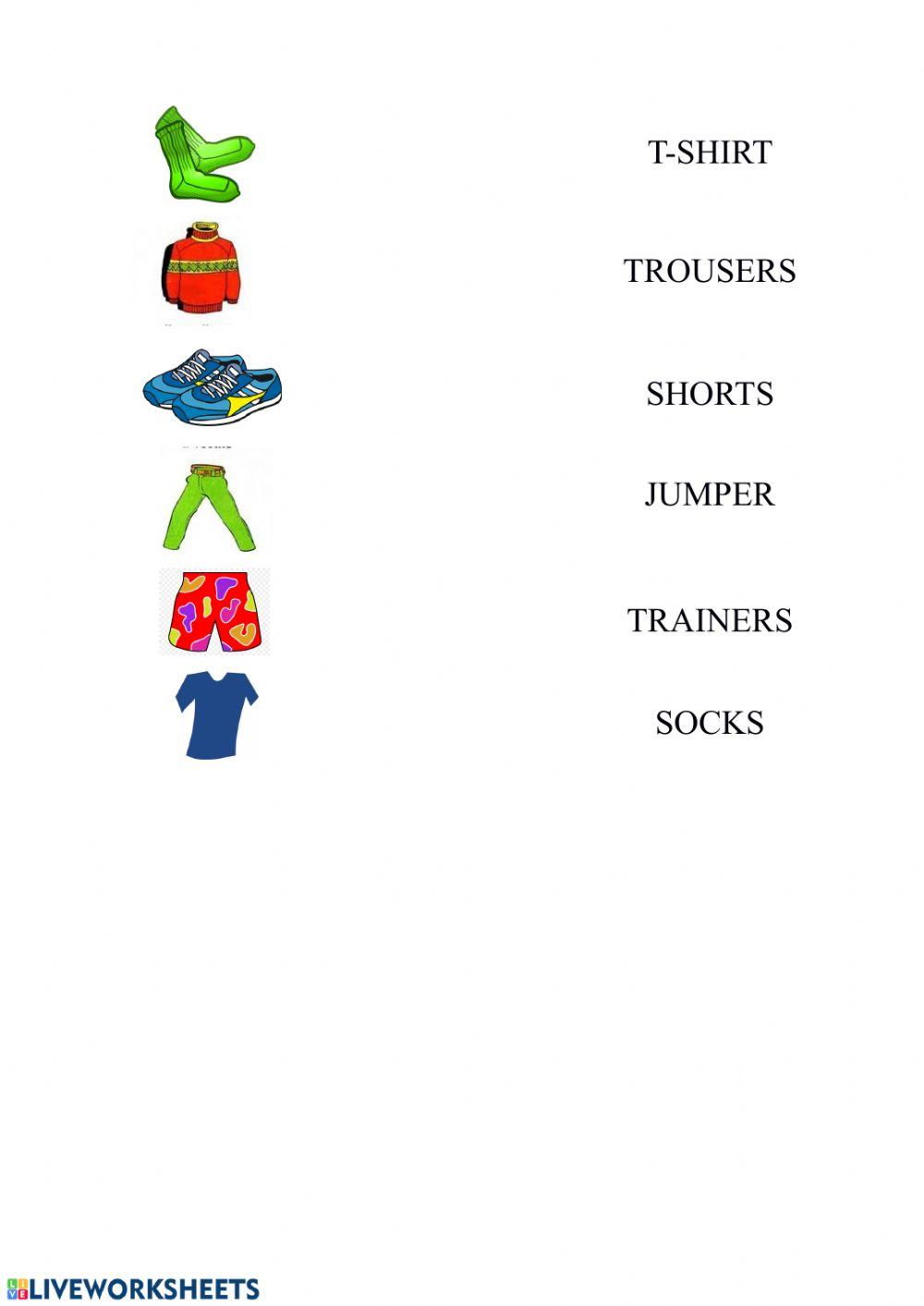 Clothes -Revision unit