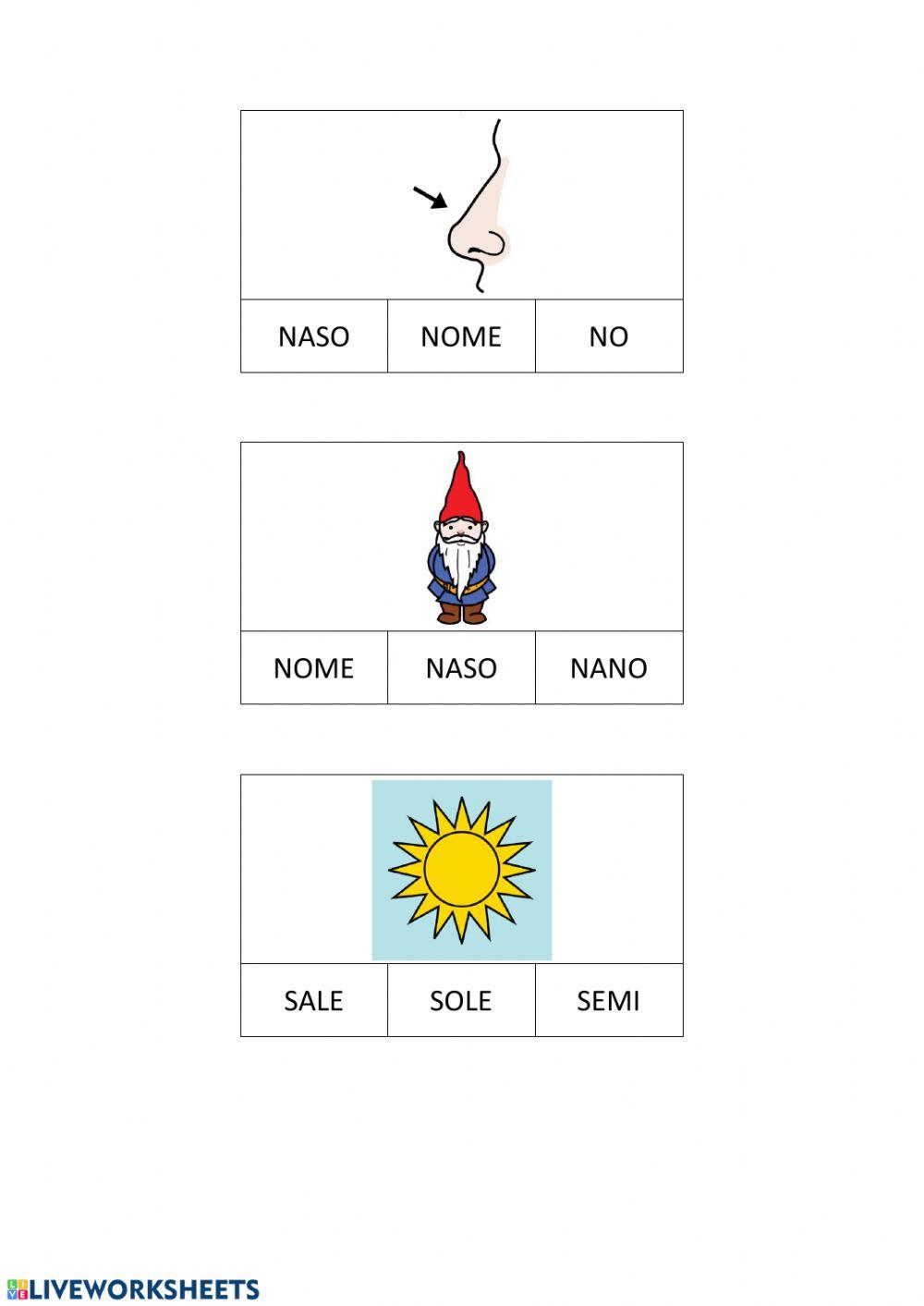 Associazione parola-immagine