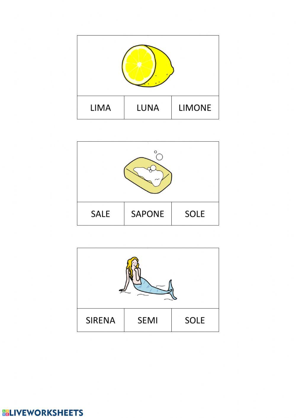 Associazione parola-immagine