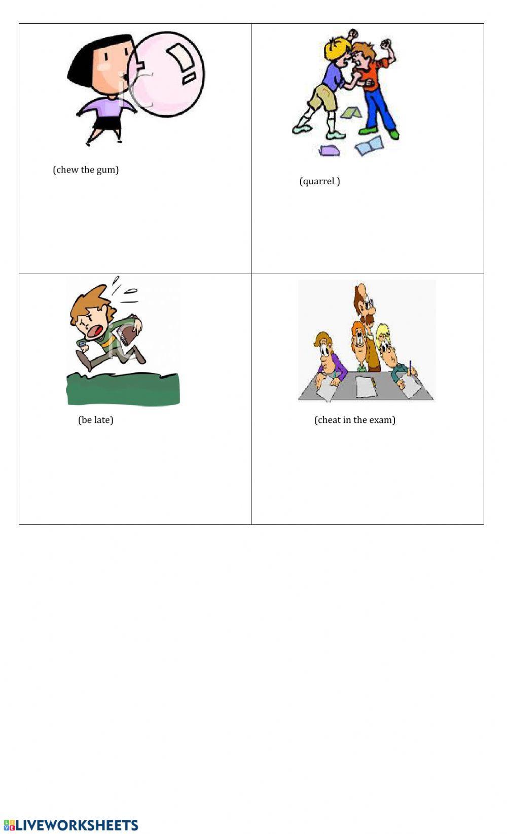 Obligation must-musnt