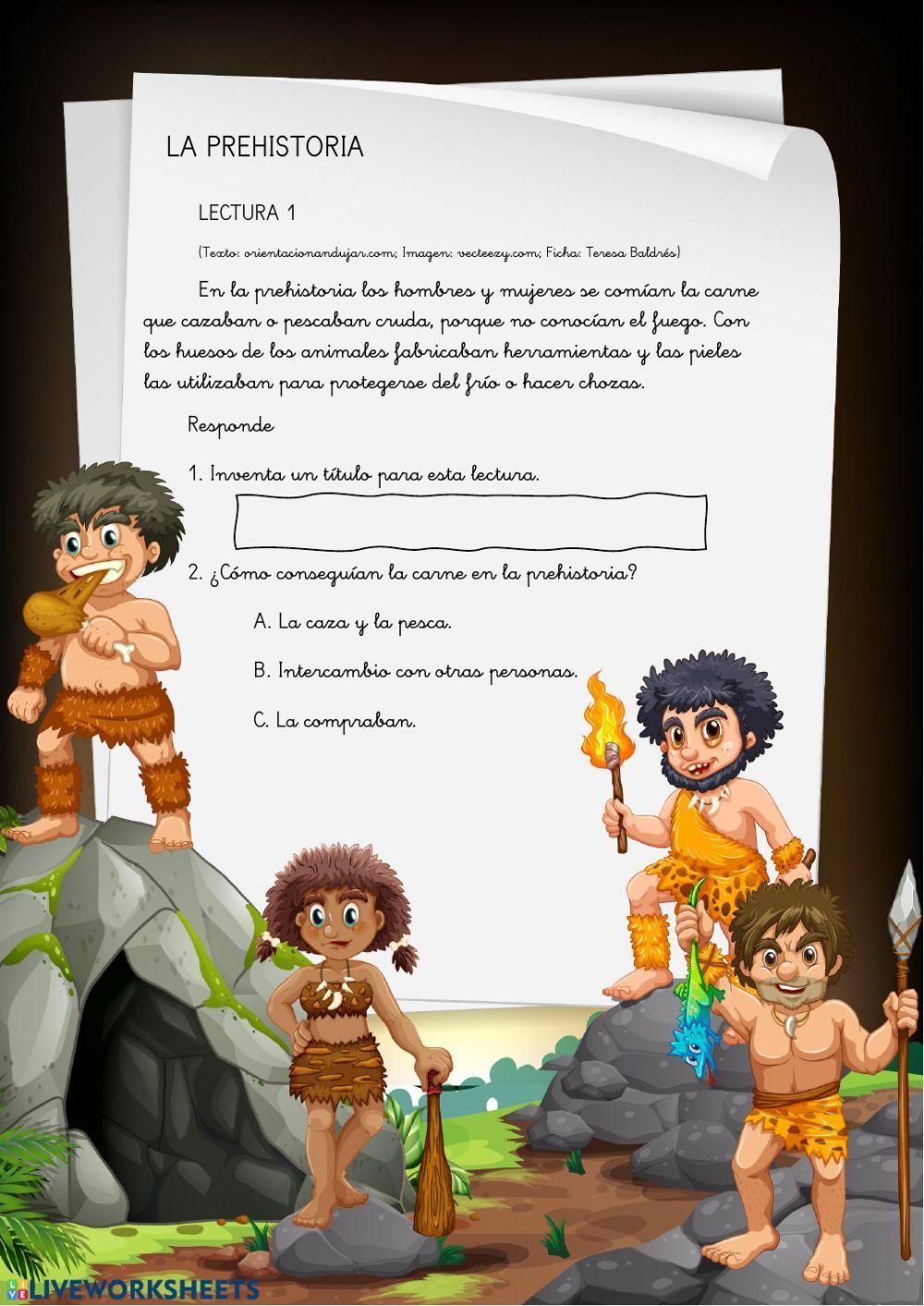La Prehistoria-Lectura 1