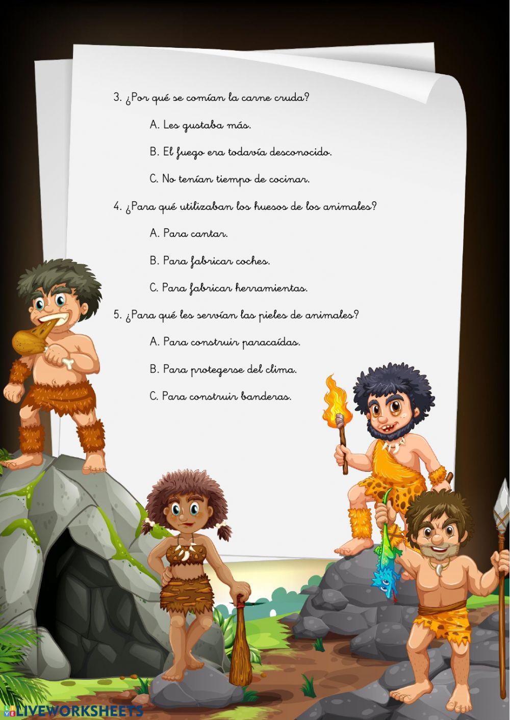 La Prehistoria-Lectura 1