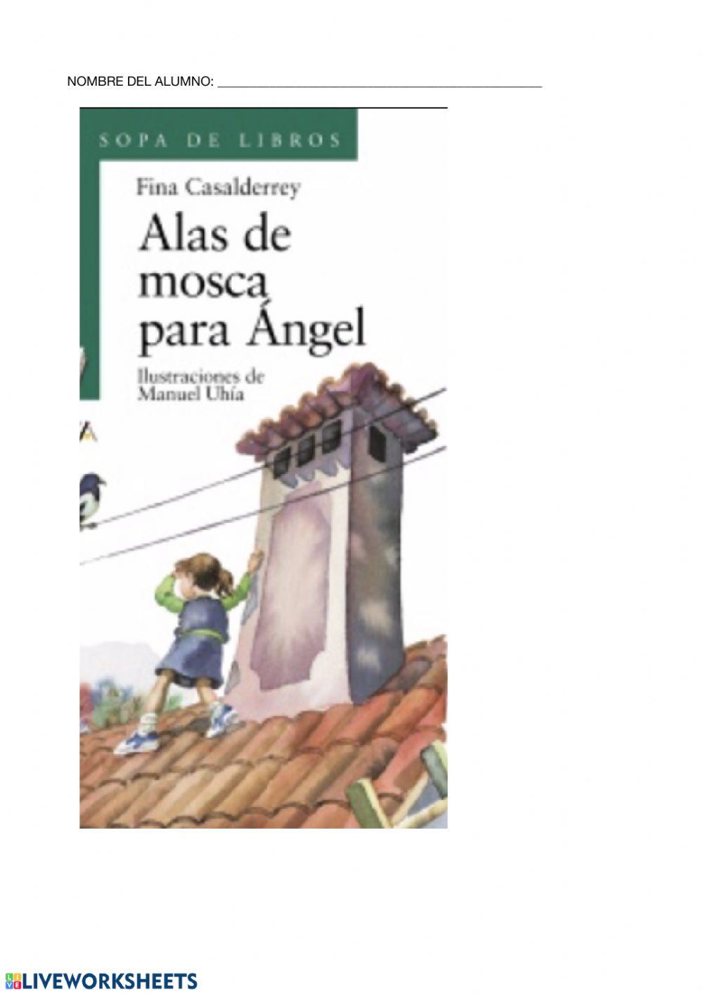 Alas dde mosca para ángle